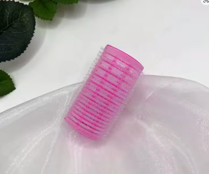 Ensemble de 21 tubes à cheveux frisés sans chaleur, 10 pièces + 10 pinces à cheveux + 1 peigne